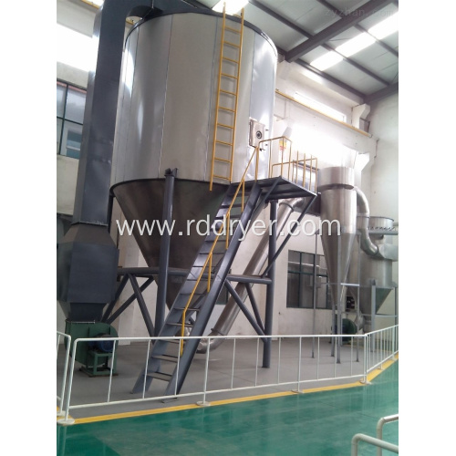 spray dryer for potassium isobutyl xanthate